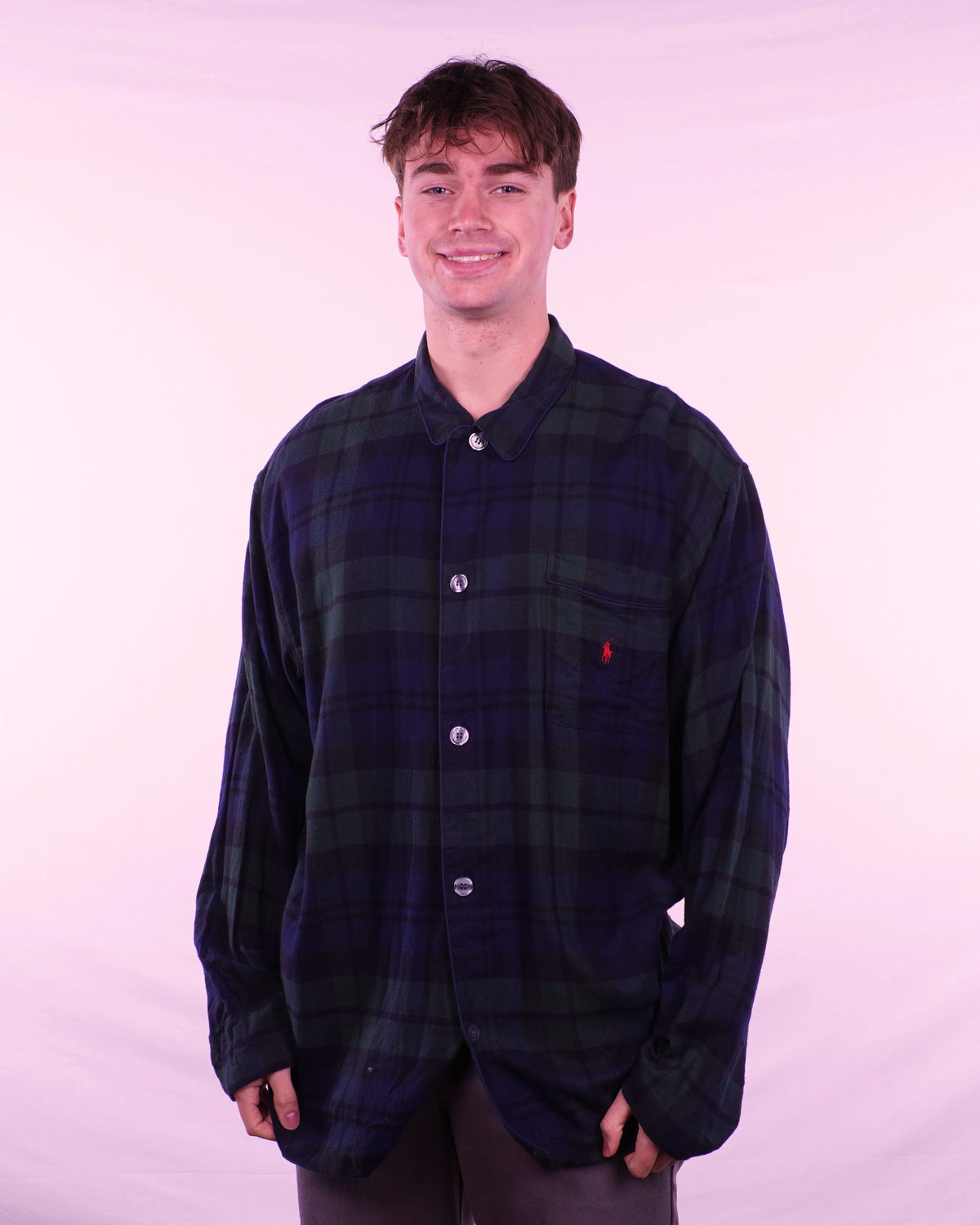 Ralph Lauren Button-up Shirt (L)