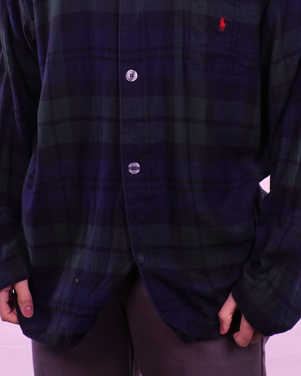 Ralph Lauren Button-up Shirt (L)