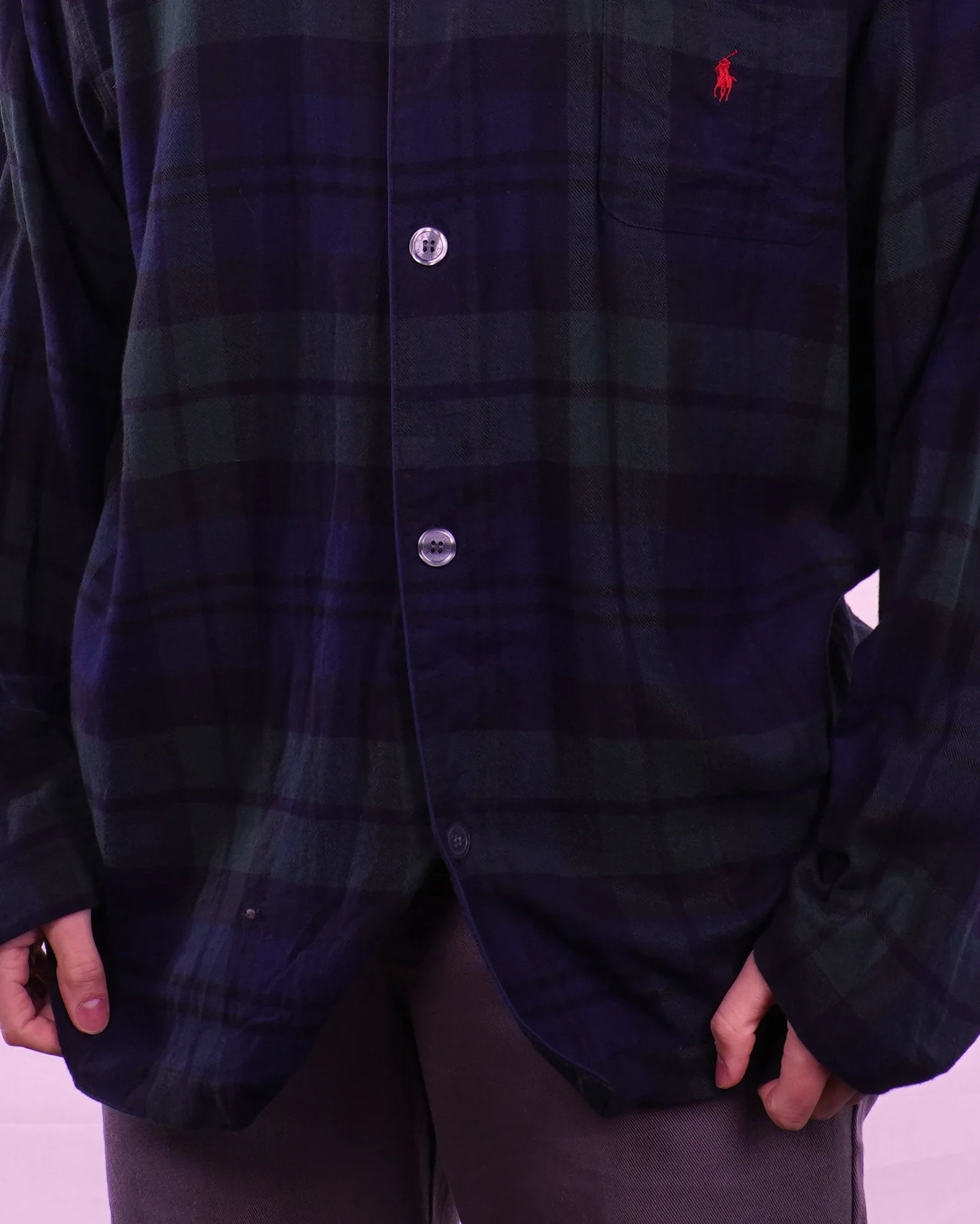 Ralph Lauren Button-up Shirt (L)