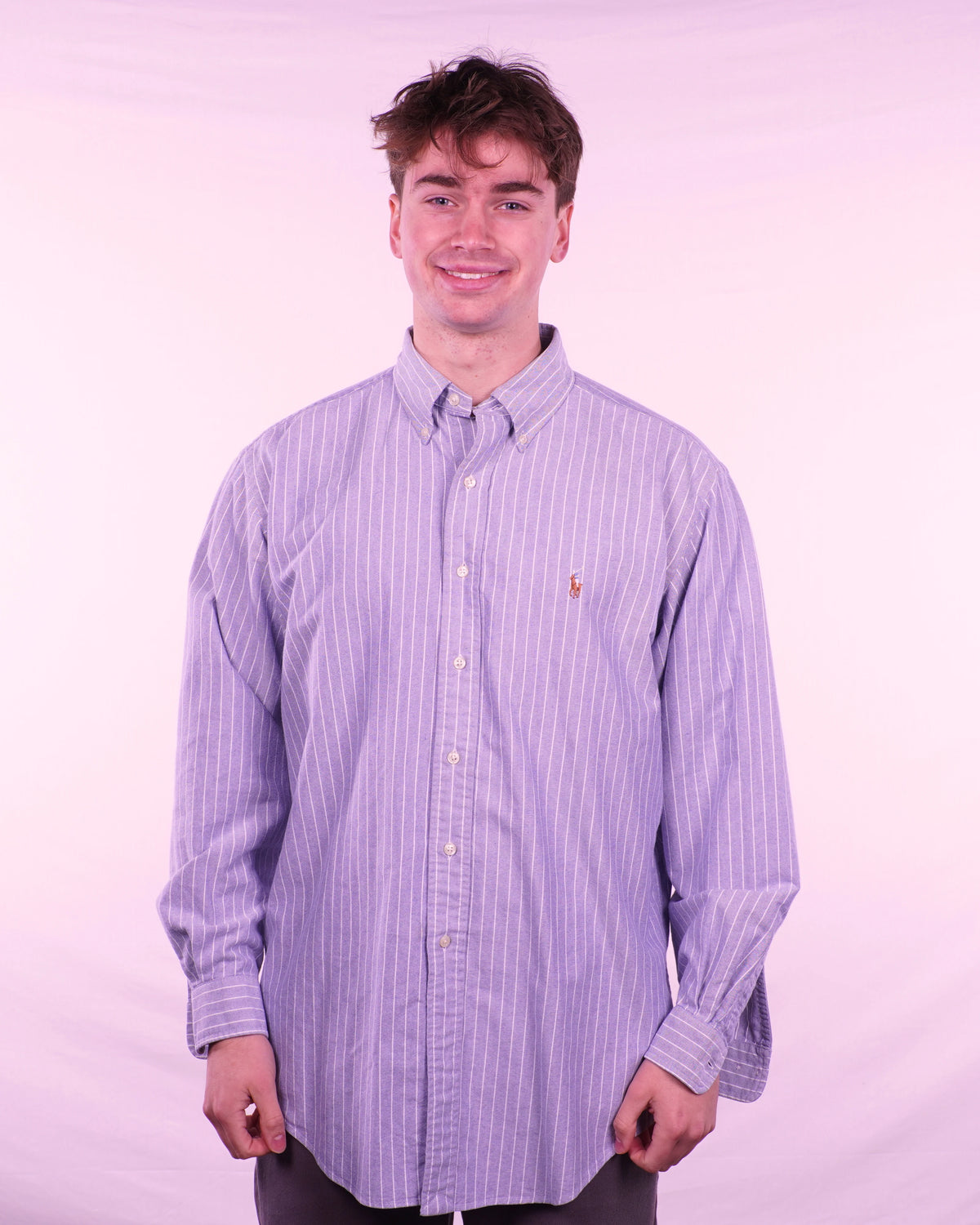 Ralph Lauren Button-up Shirt (L)