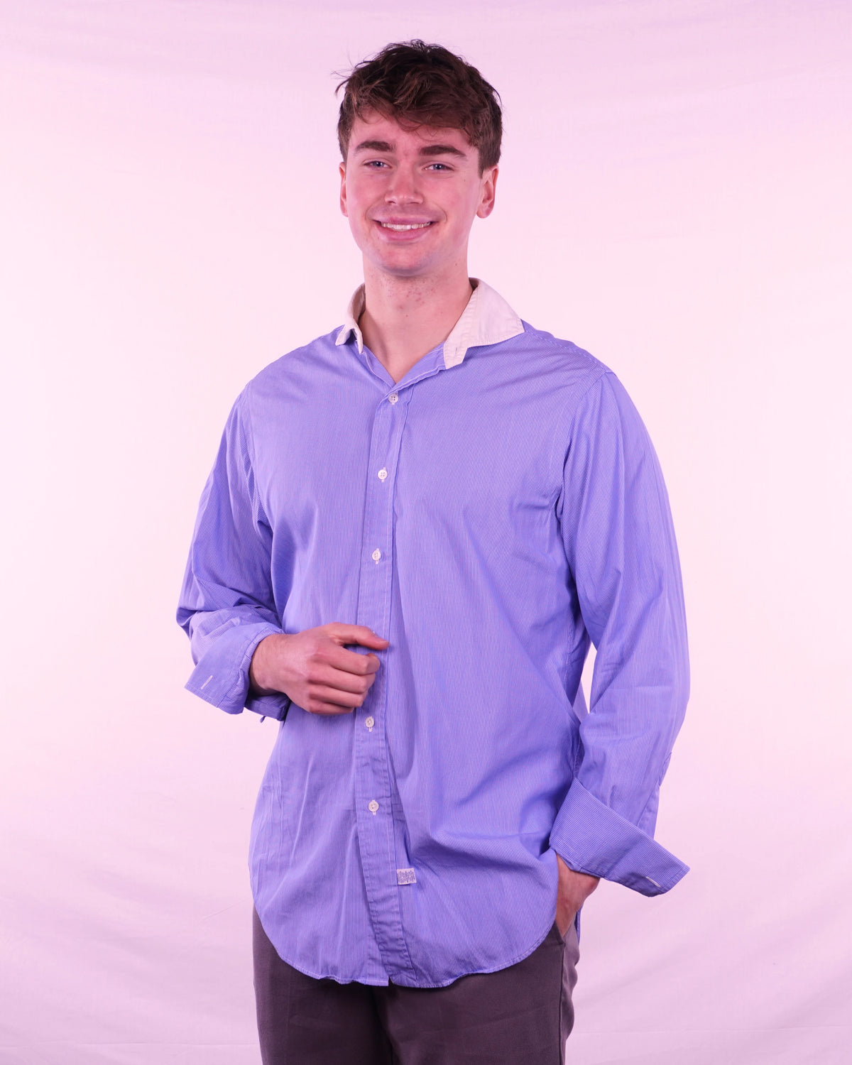 Ralph Lauren Button-up Shirt (L)