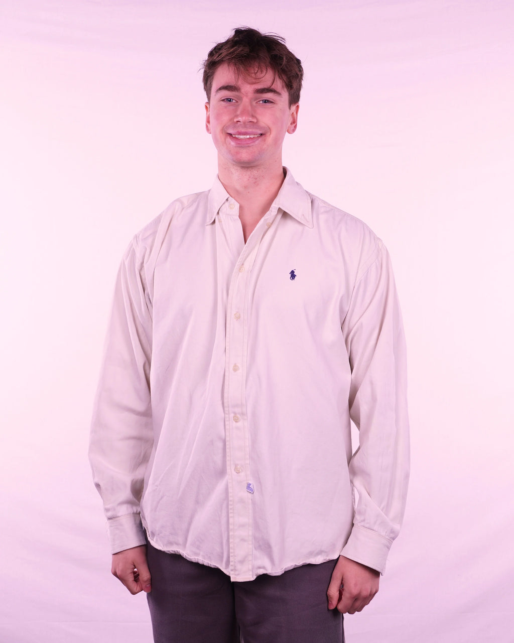 Ralph Lauren Button-up Shirt (L)