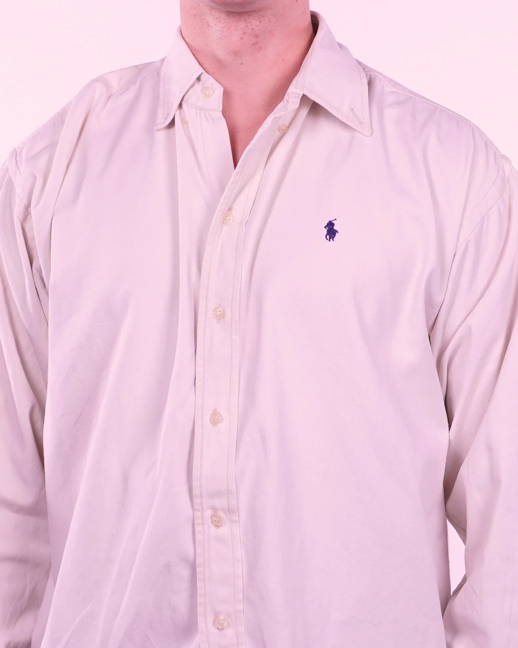 Ralph Lauren Button-up Shirt (L)