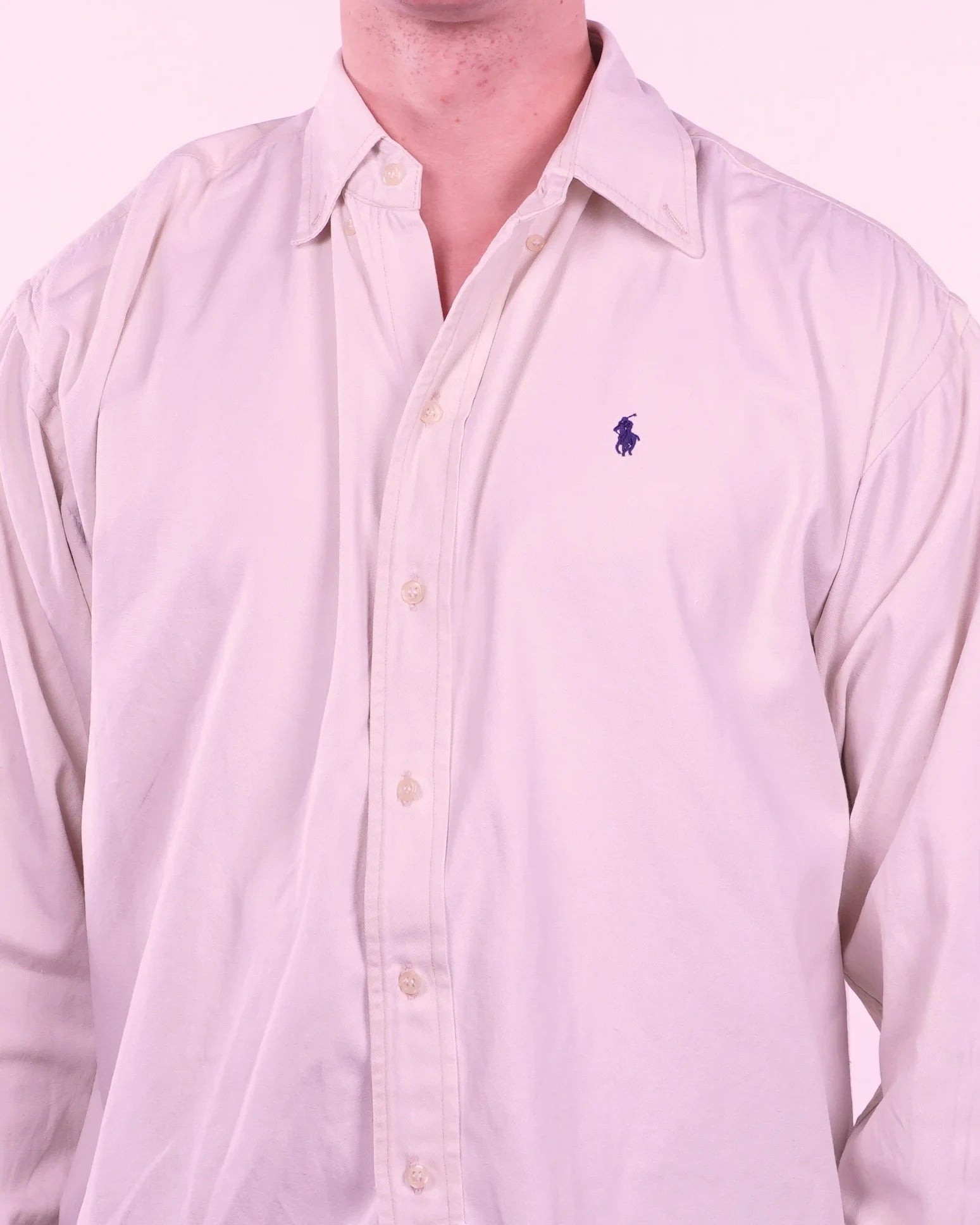 Ralph Lauren Button-up Shirt (L)