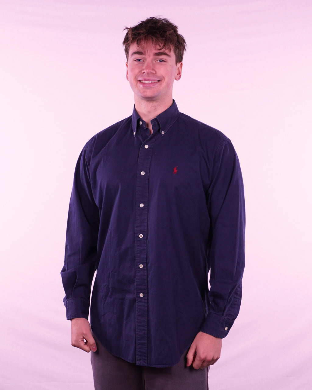 Ralph Lauren Button-up Shirt (L)