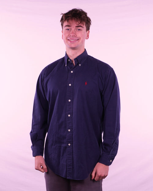 Ralph Lauren Button-up Shirt (L)