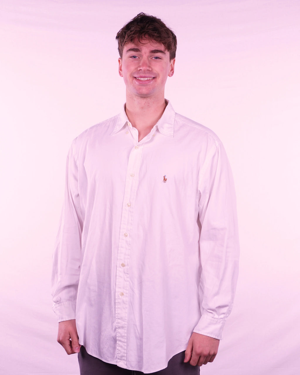 Ralph Lauren Button-up Shirt (L)