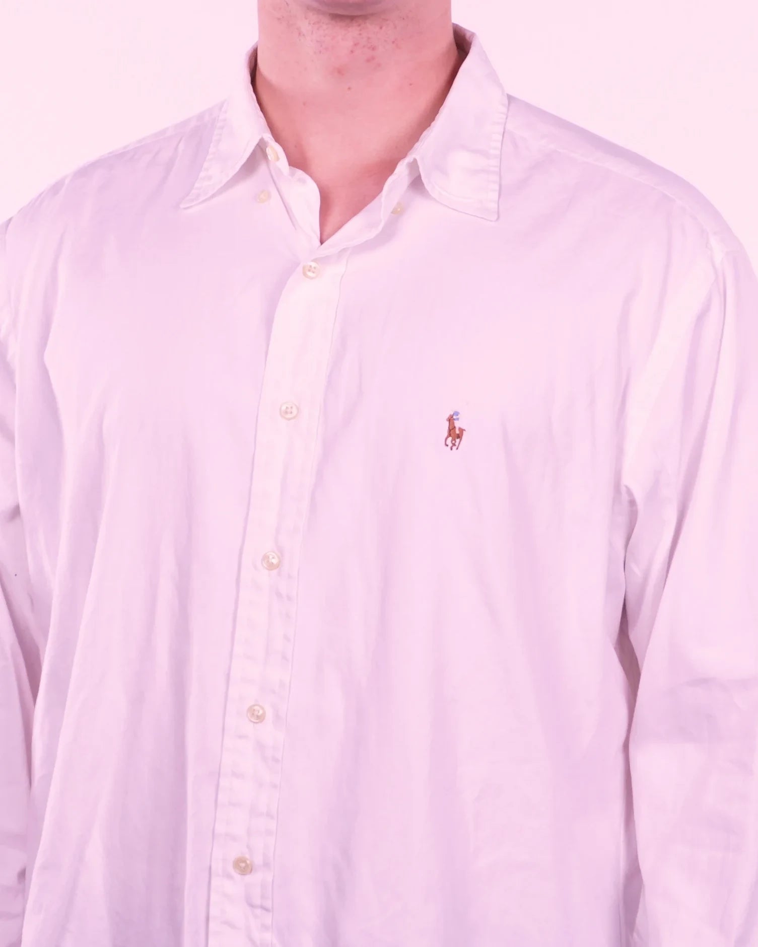 Ralph Lauren Button-up Shirt (L)