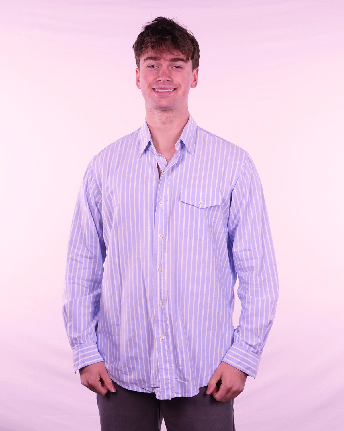 Ralph Lauren Button-up Shirt (L)