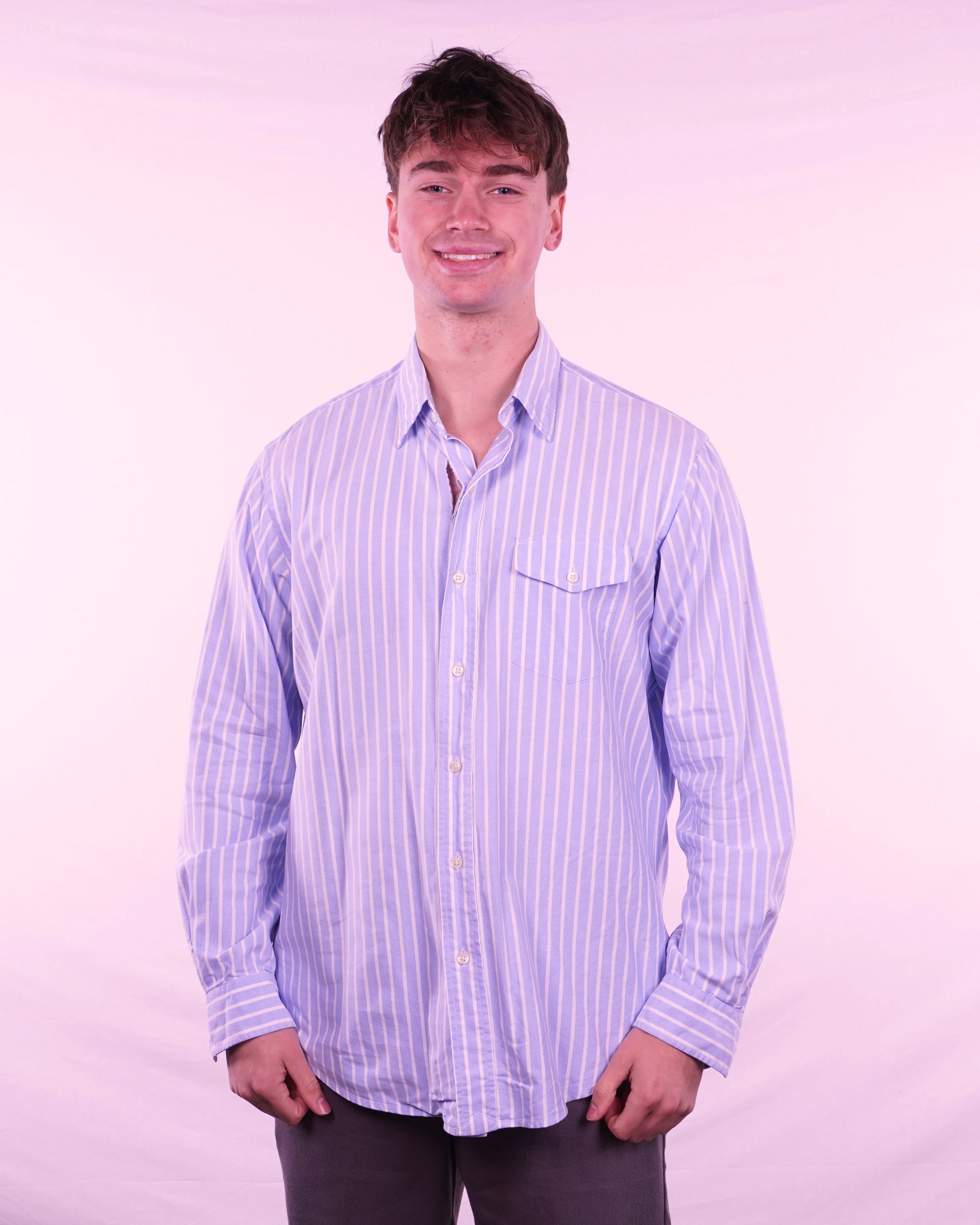 Ralph Lauren Button-up Shirt (L)