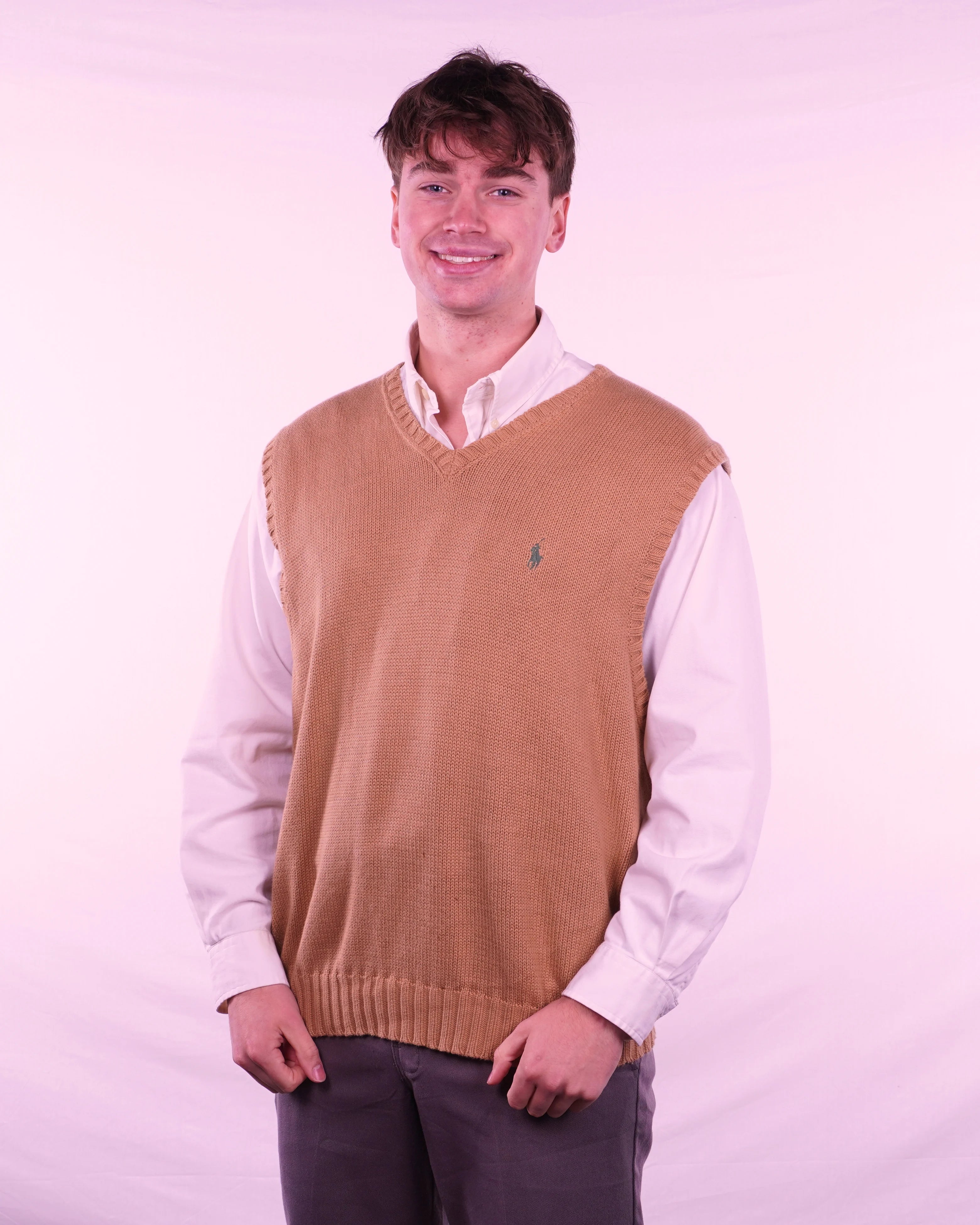 Ralph Lauren Sweater Vest (L)