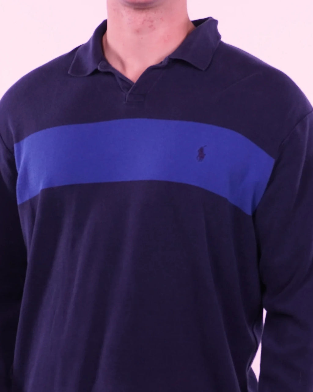 Ralph Lauren Long Sleeve Polo Shirt (L)