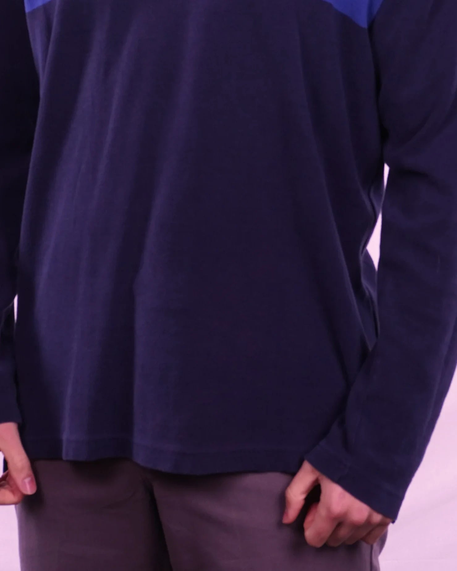 Ralph Lauren Long Sleeve Polo Shirt (L)