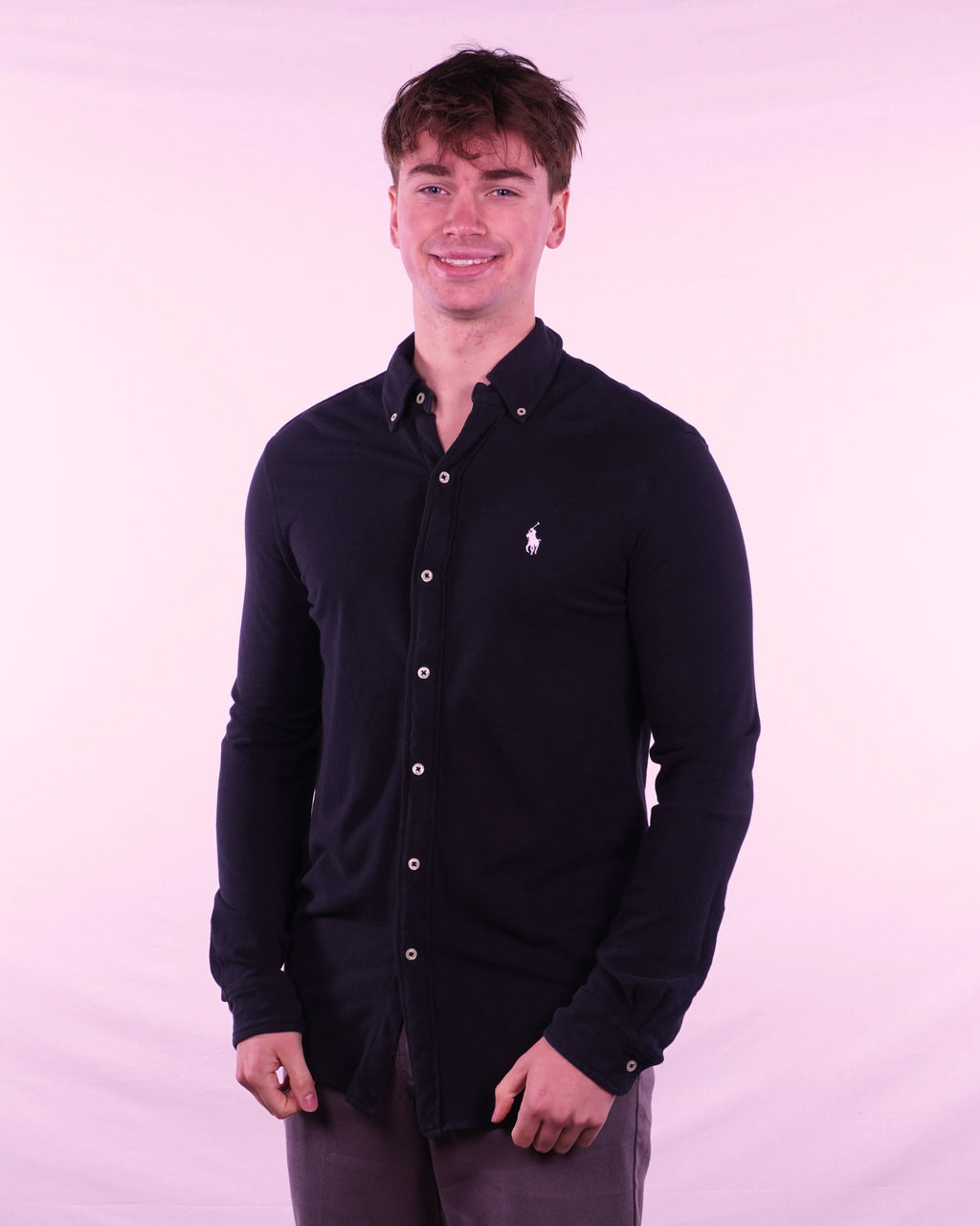 Ralph Lauren Button-up Shirt (L)