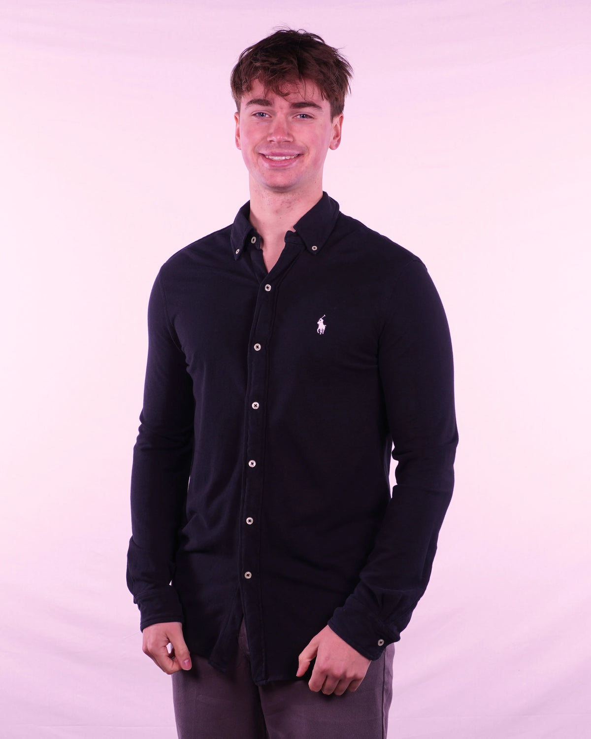 Ralph Lauren Button-up Shirt (L)