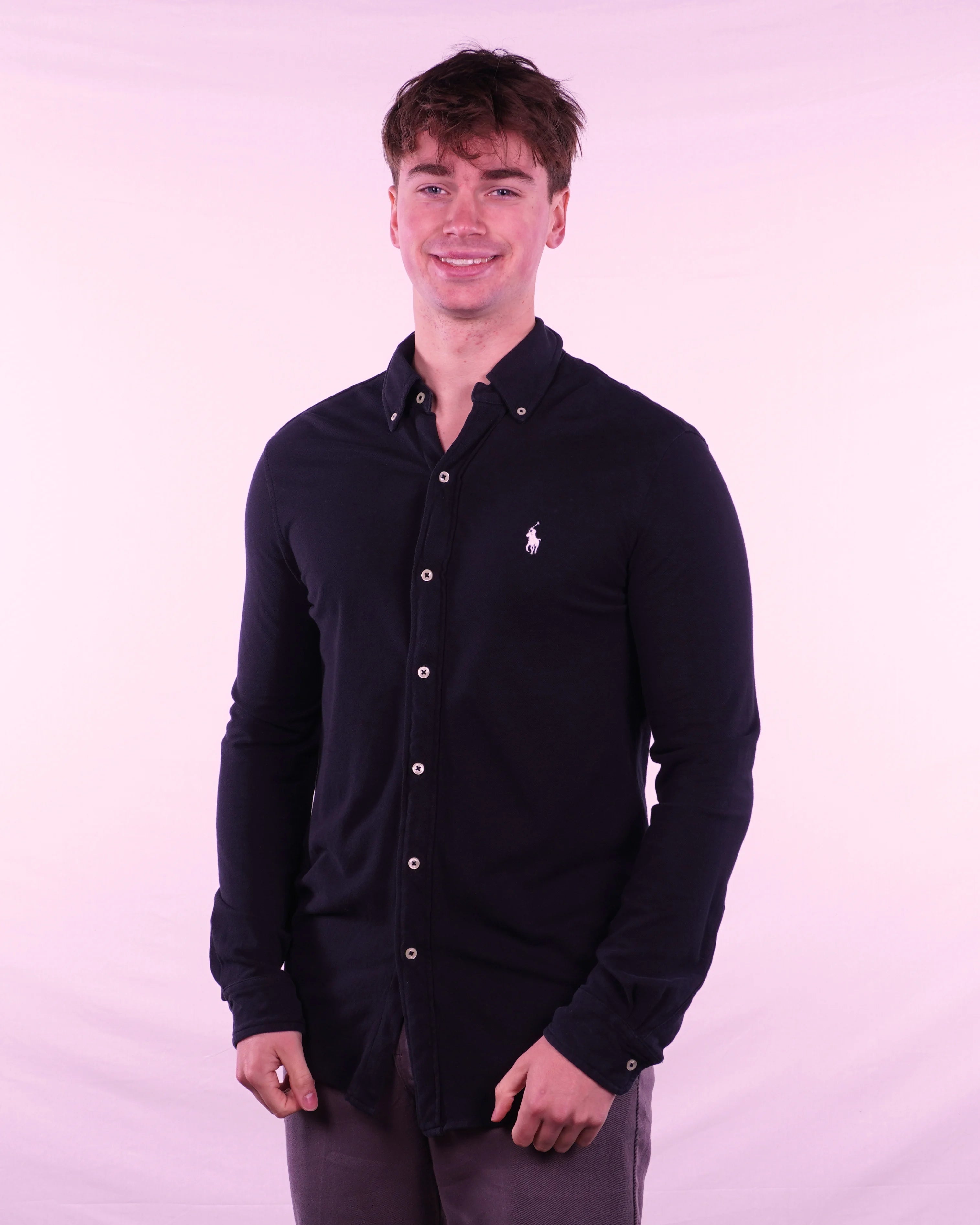 Ralph Lauren Button-up Shirt (L)