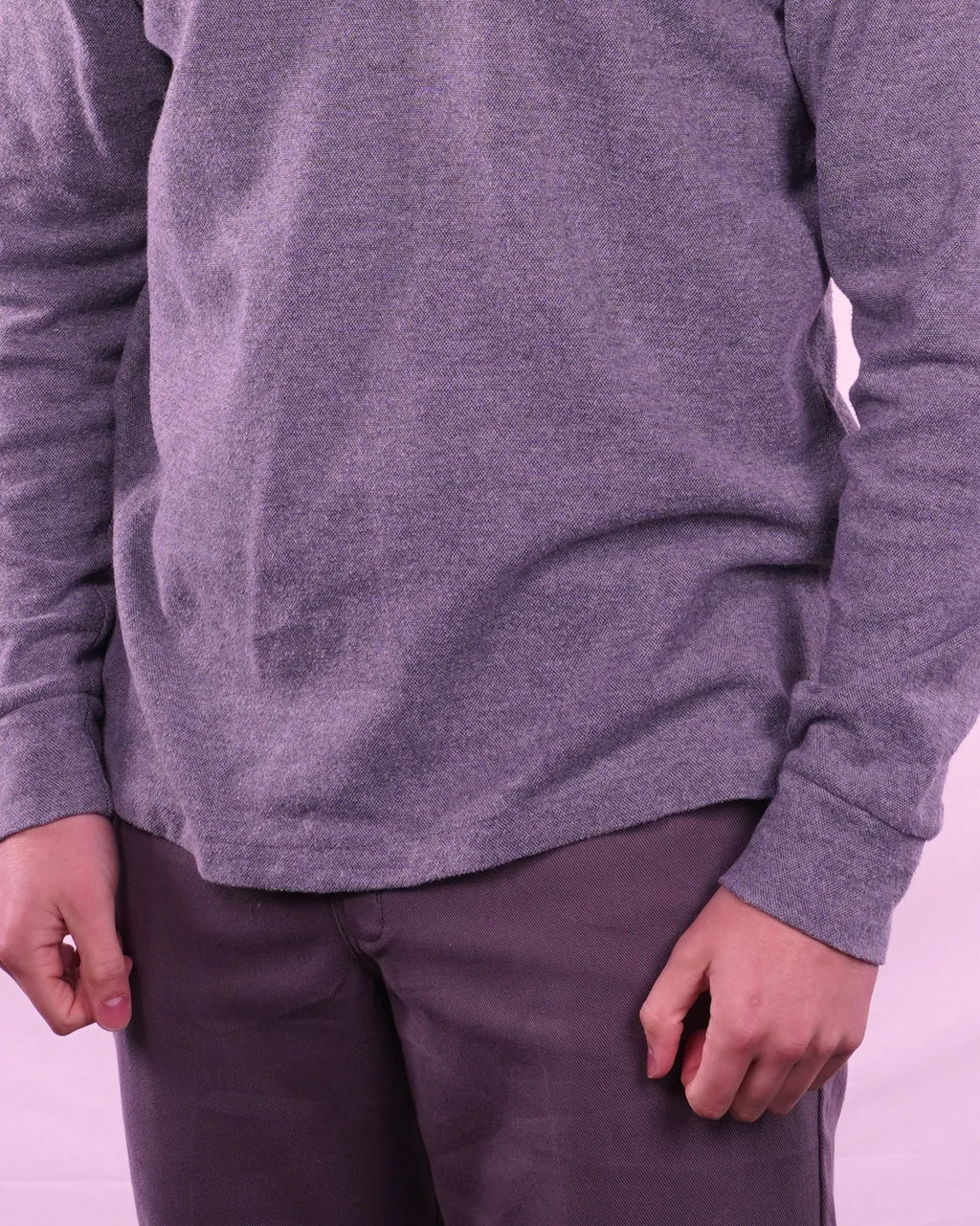 Ralph Lauren Quarter-zip Sweater (L)