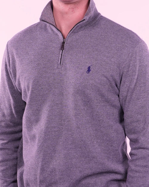 Ralph Lauren Quarter-zip Sweater (L)