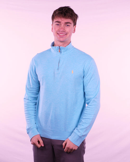 Ralph Lauren Quarter-zip Sweater (L)