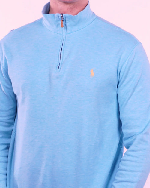 Ralph Lauren Quarter-zip Sweater (L)