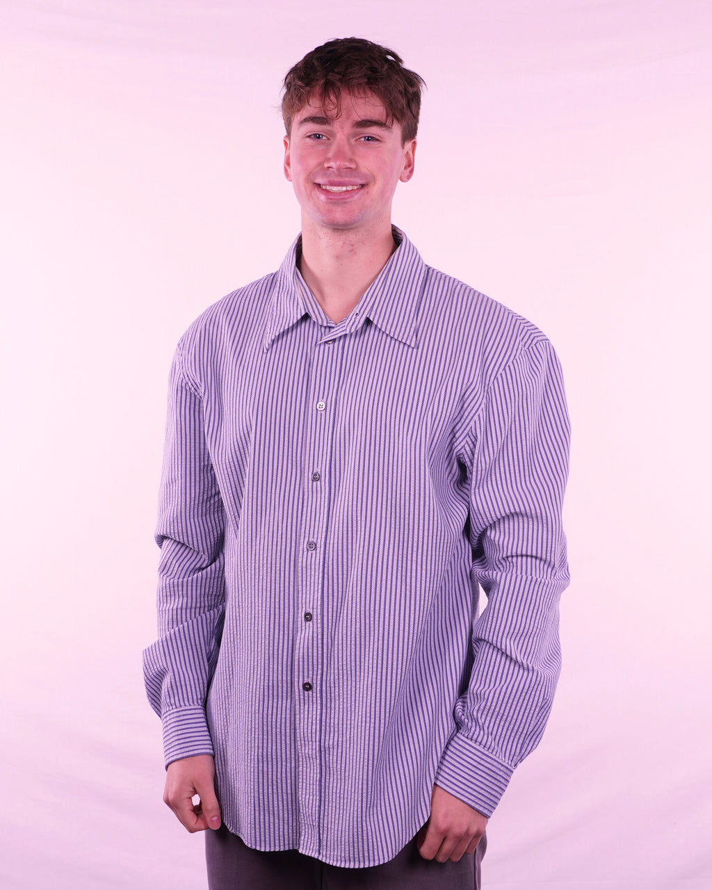 Armani Button-up Shirt (L)