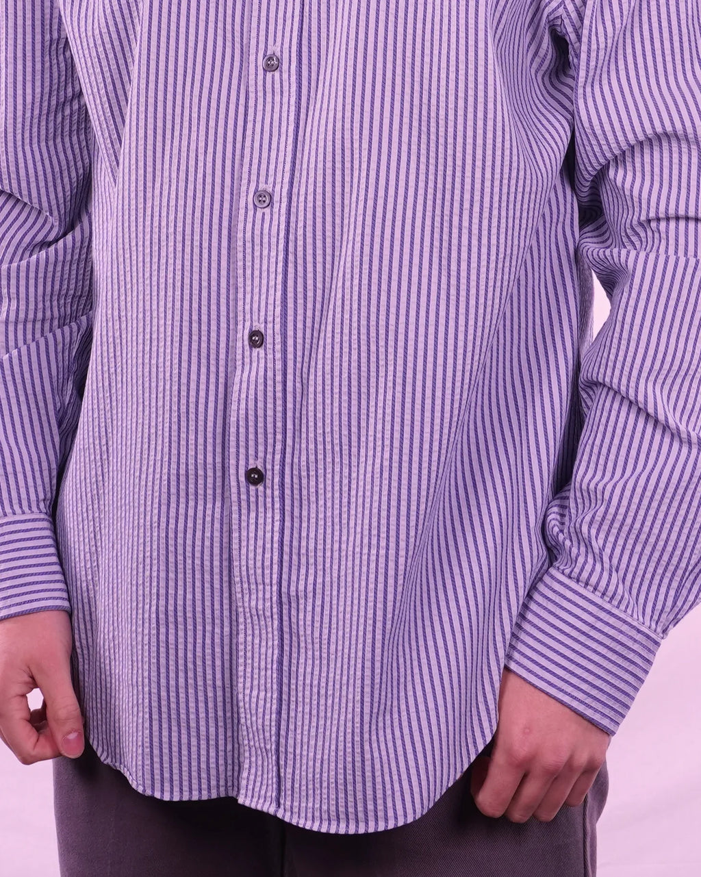 Armani Button-up Shirt (L)