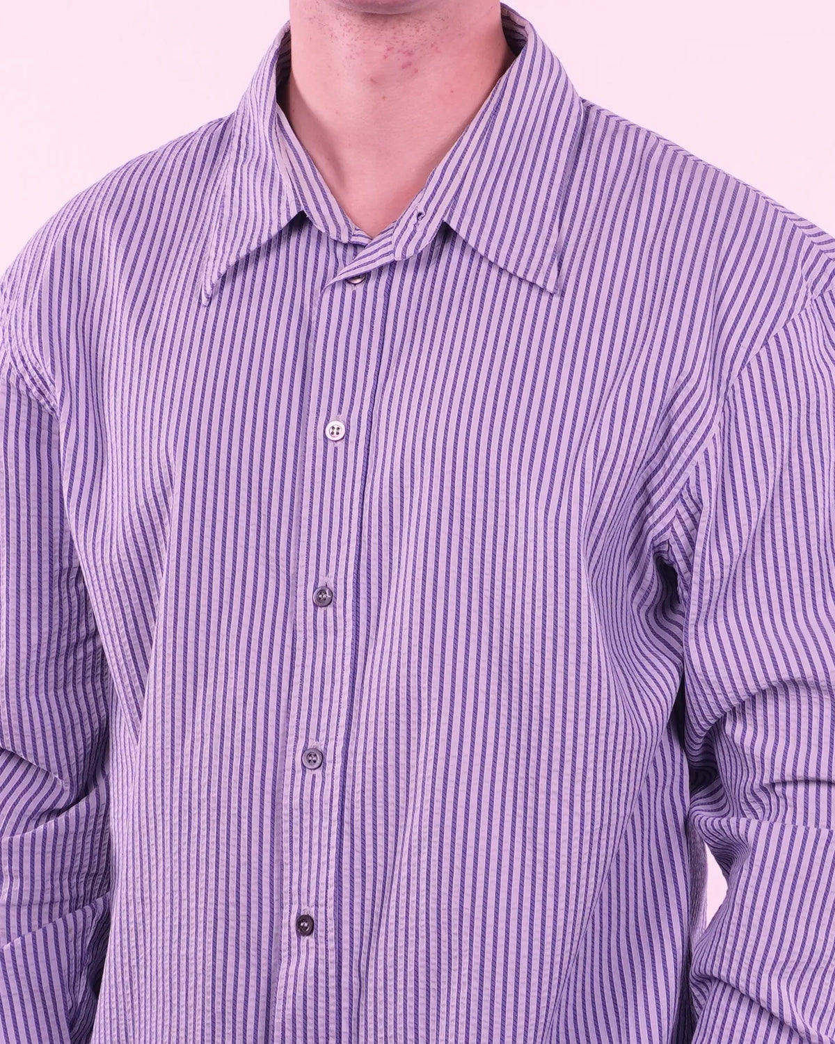 Armani Button-up Shirt (L)