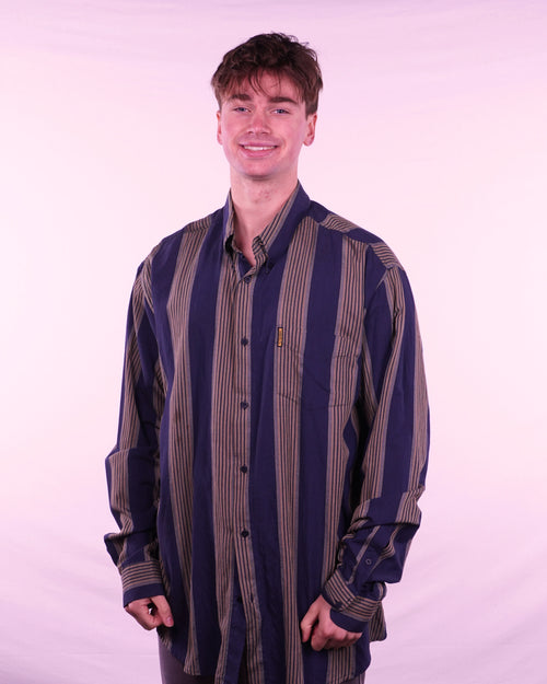 Armani Button-up Shirt (XL)