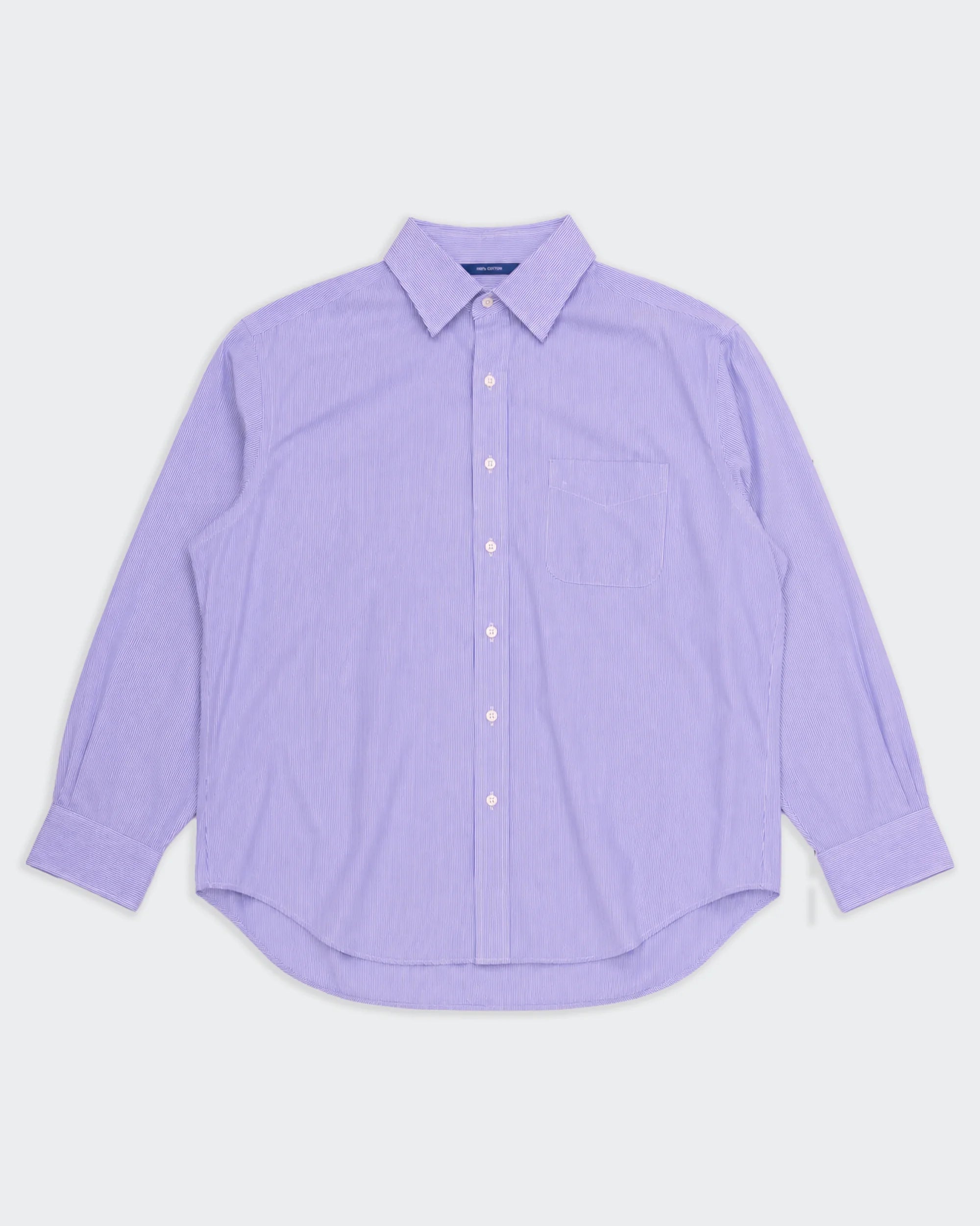 Ralph Lauren Blue Button-up Shirt - XL