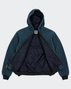 Carhartt blauwe Active jas maat XS katoen