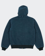 Carhartt blauwe Active jas maat XS katoen