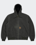 Carhartt grijze Active jas maat L Canvas