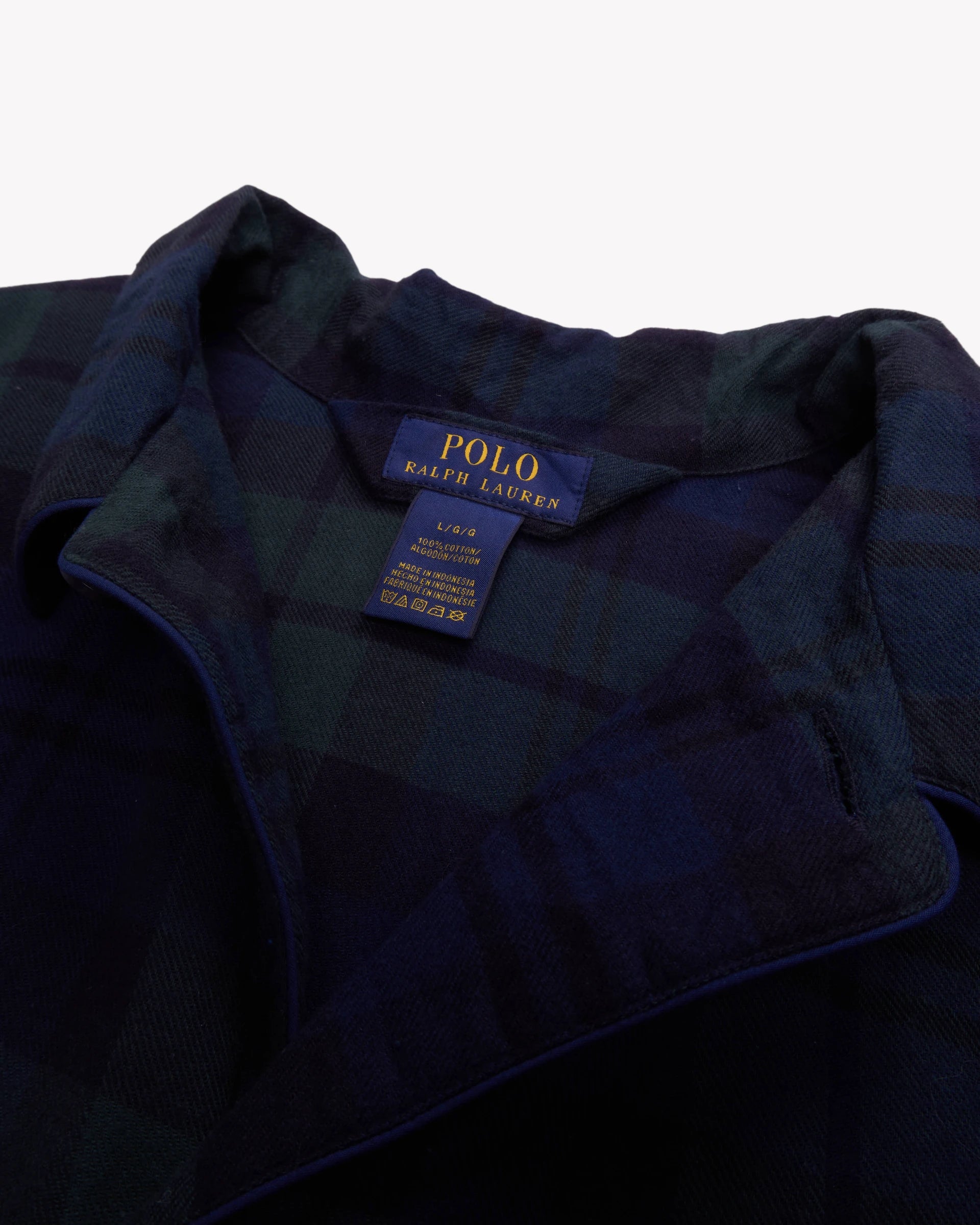 Ralph Lauren Navy Button-up Shirt - XL