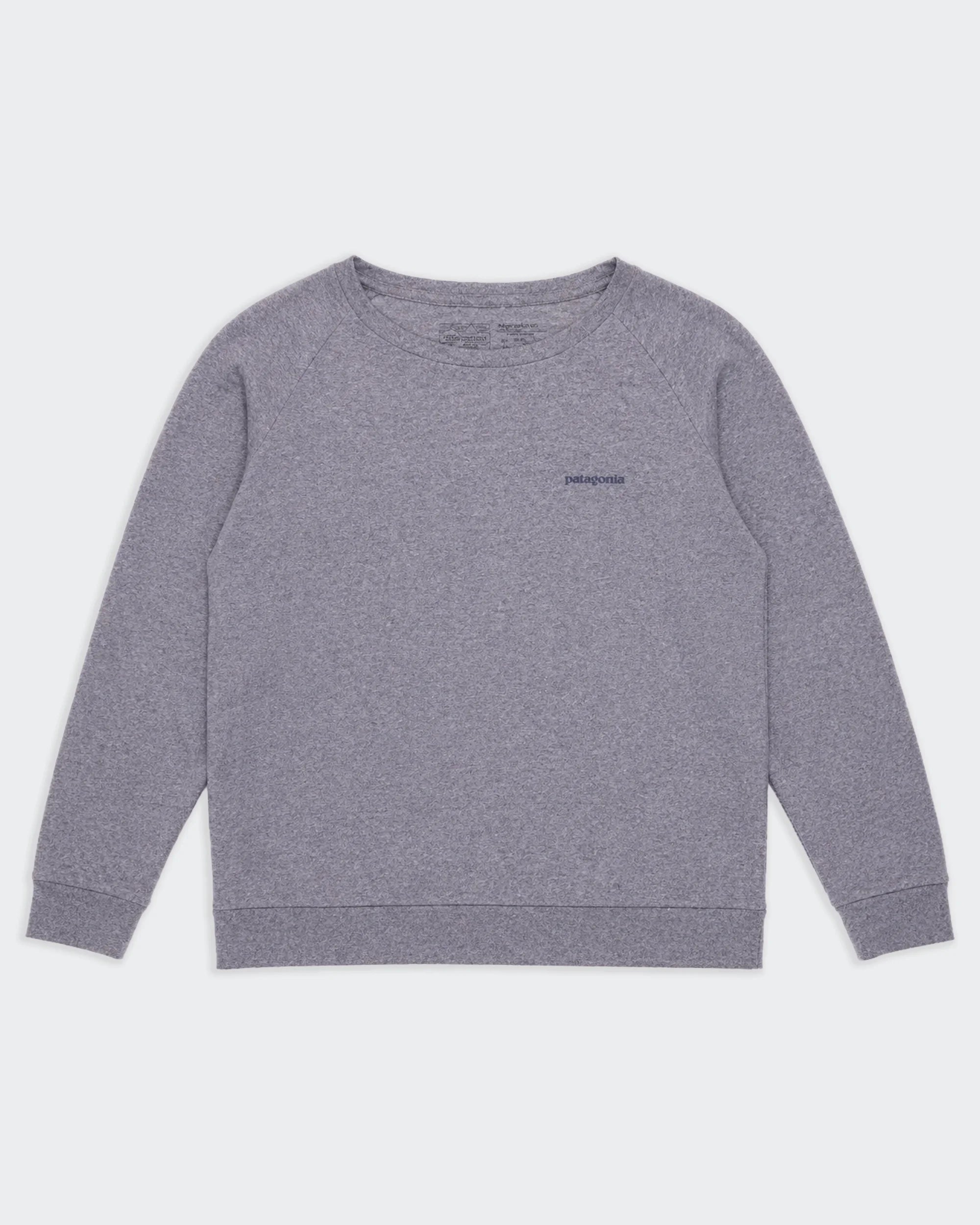 Patagonia Grey Long Sleeve T-Shirt -