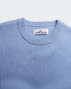 Stone Island blauwe trui met ronde hals - M