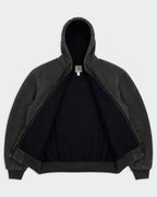 Carhartt grijze Active jas maat L Canvas