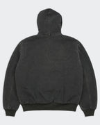 Carhartt grijze Active jas maat L Canvas