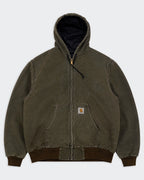 Carhartt Brown Active Jacket XXL