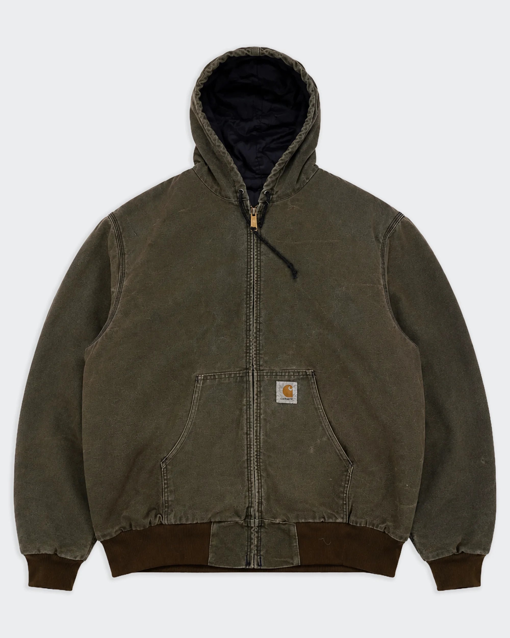 Carhartt Brown Active Jacket XXL