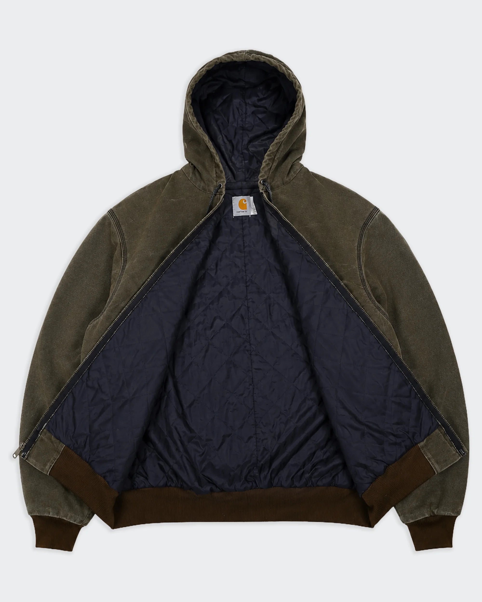 Carhartt Brown Active Jacket XXL