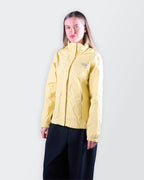 The North Face Yellow Windbreaker Jacket - S