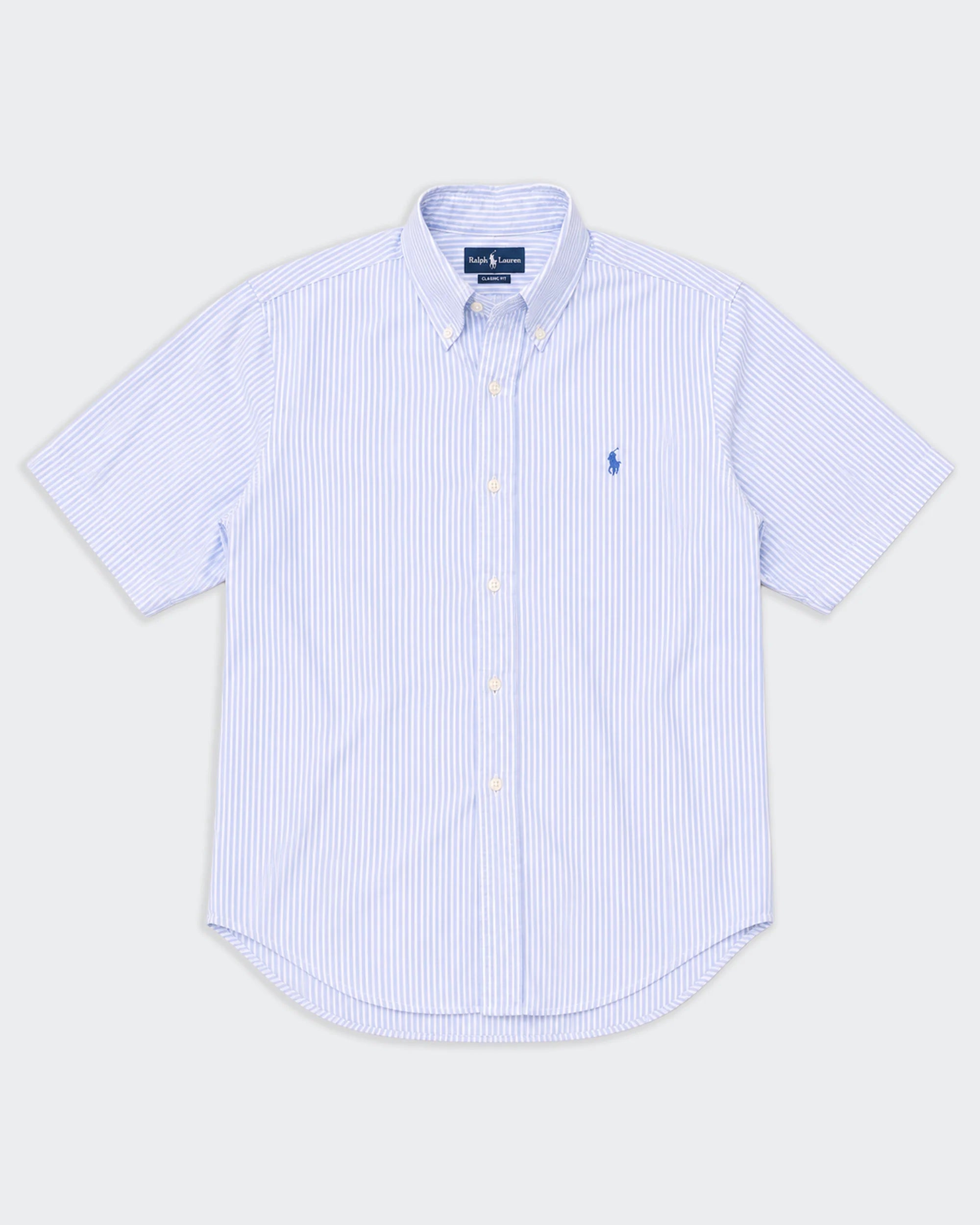Ralph Lauren Blue Button-down Shirt - XL