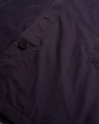 Burberry Navy Car Coat - L