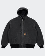 Carhartt zwarte Active jas maat XL katoen
