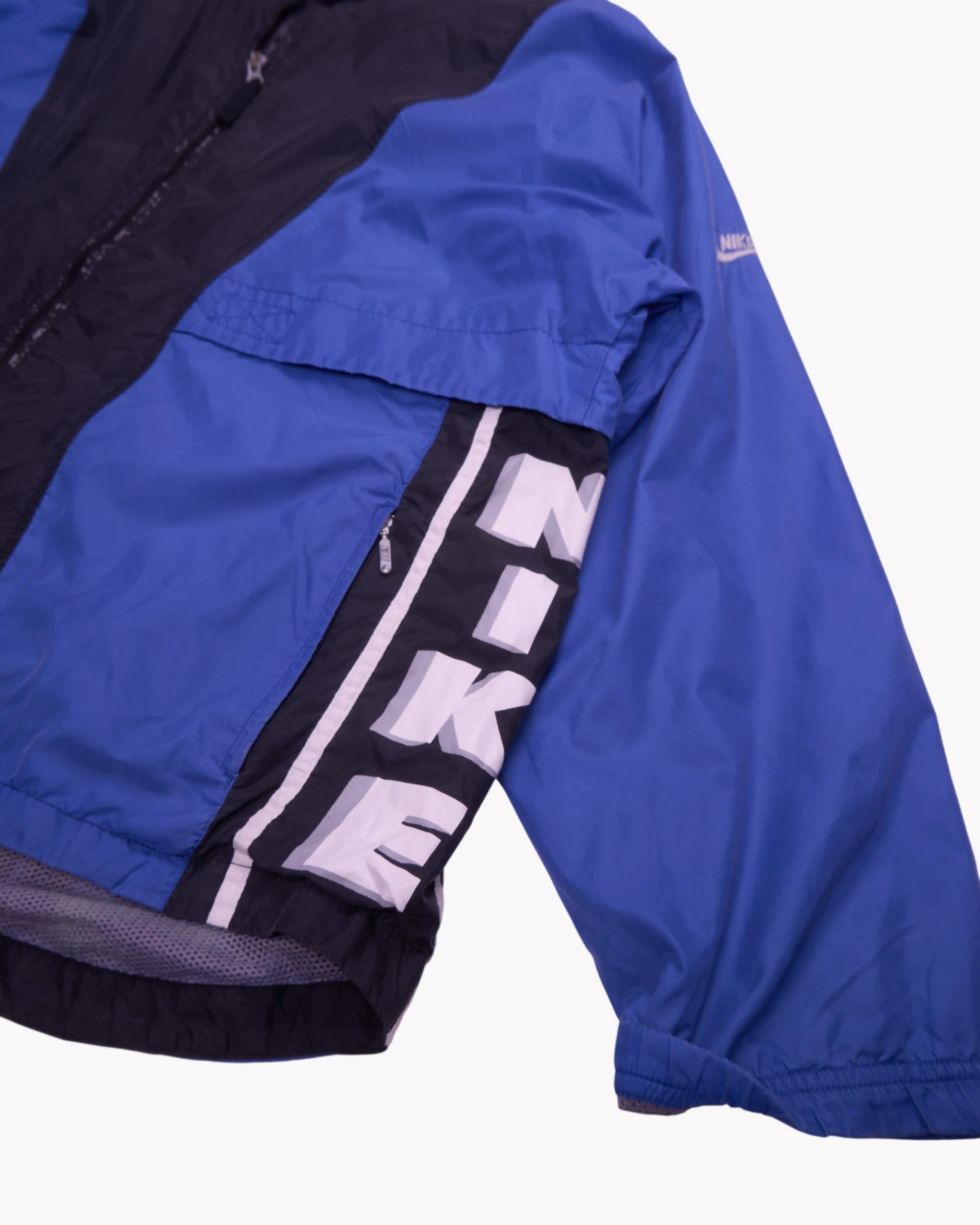 Nike Blue Track Jacket - L