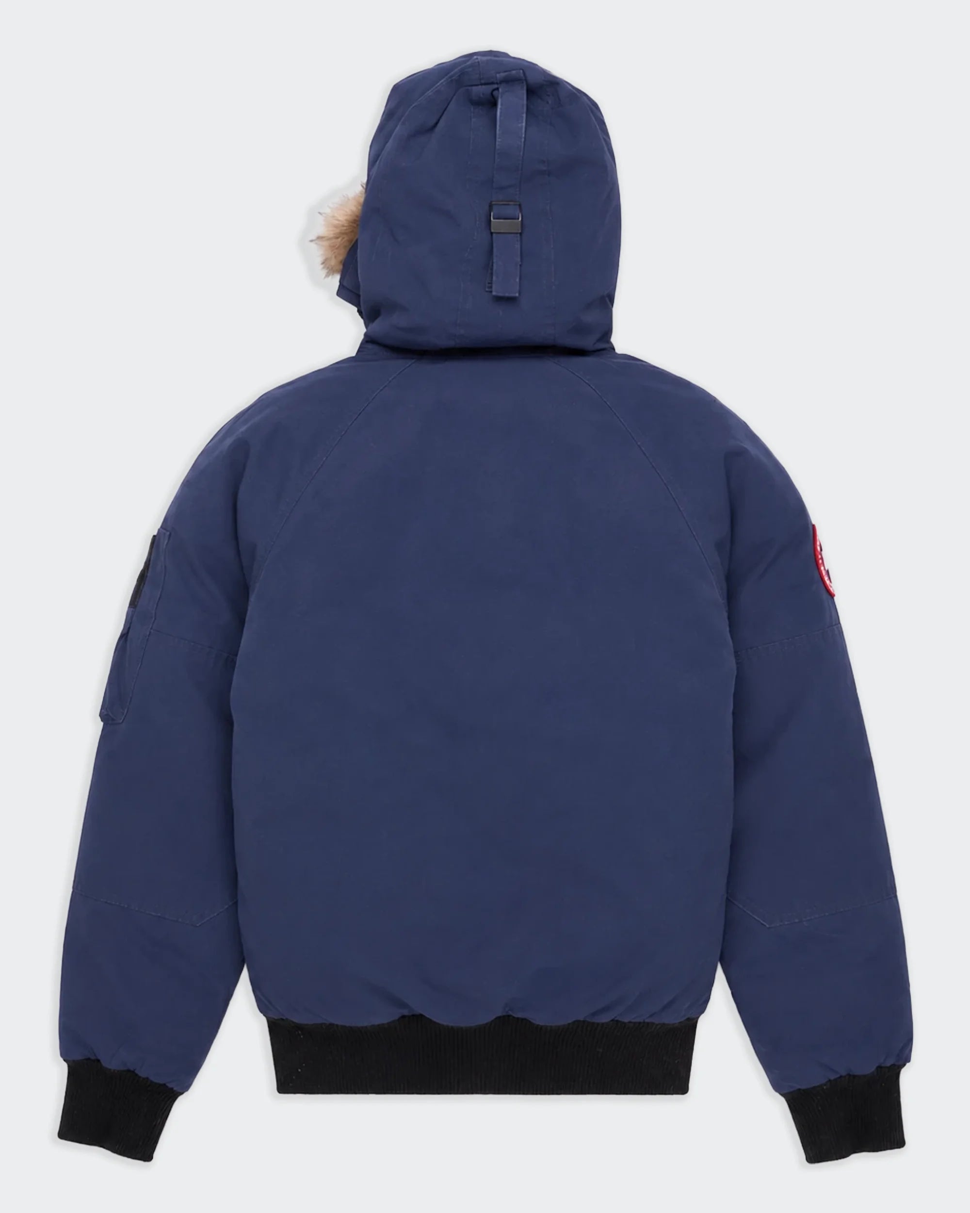 Canada Goose Navy Parka Coat - S