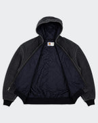 Carhartt zwarte Active jas maat XL katoen