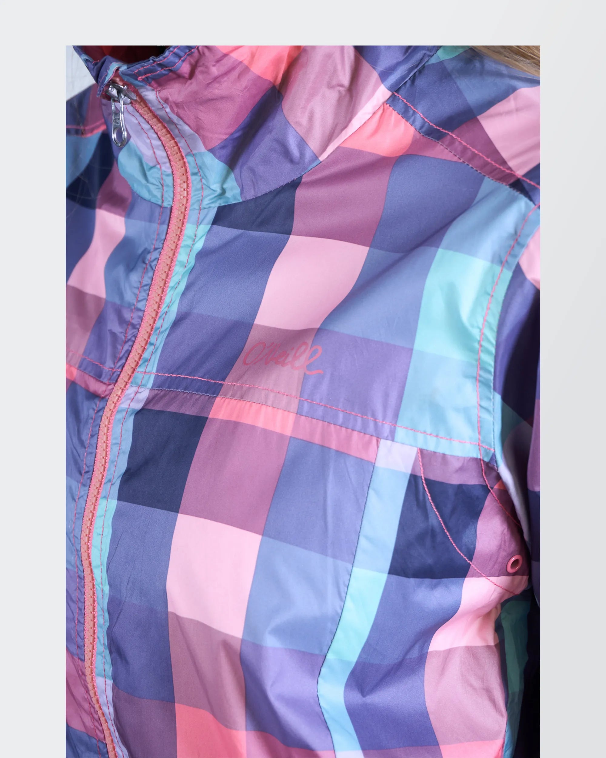 O'neill Pink Track Jacket - S