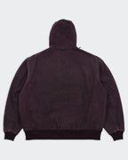 Carhartt bruine jaren 90 werkjas met capuchon, maat XXL, katoen