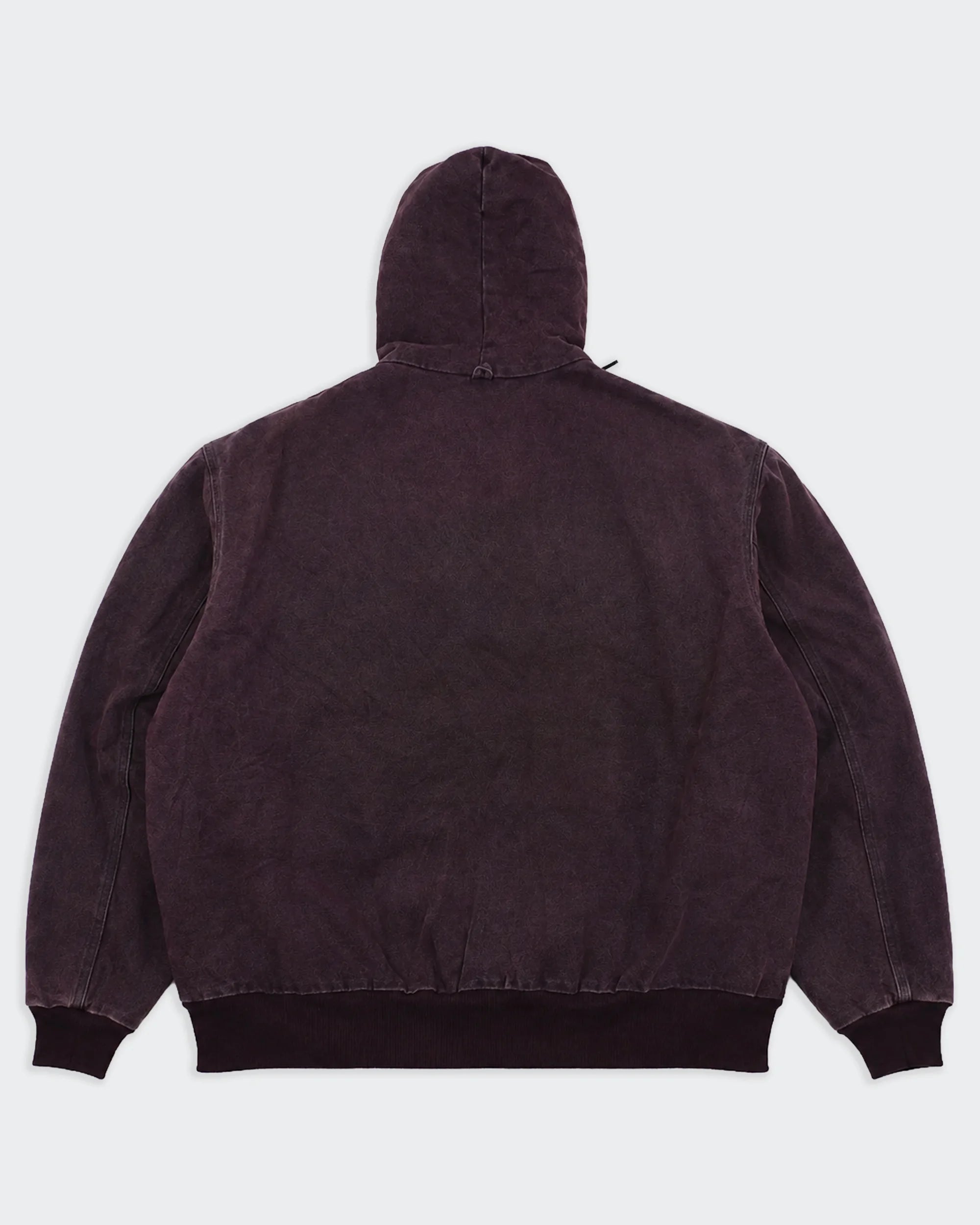 Carhartt Brown 90s Hooded Work Jacket XXL